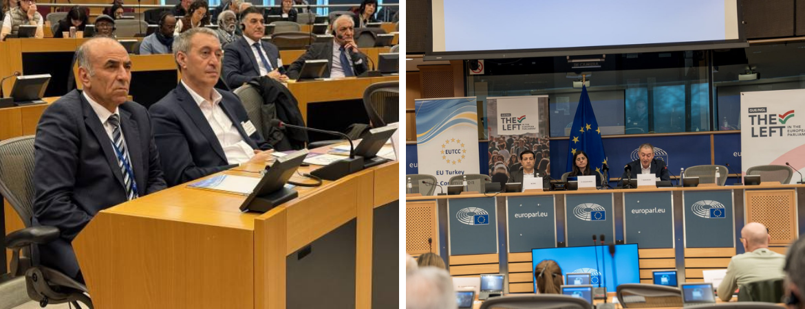 Eş Genel Başkanımız Tuncer Bakırhan ve beraberindeki heyetin Avrupa temasları sürüyor