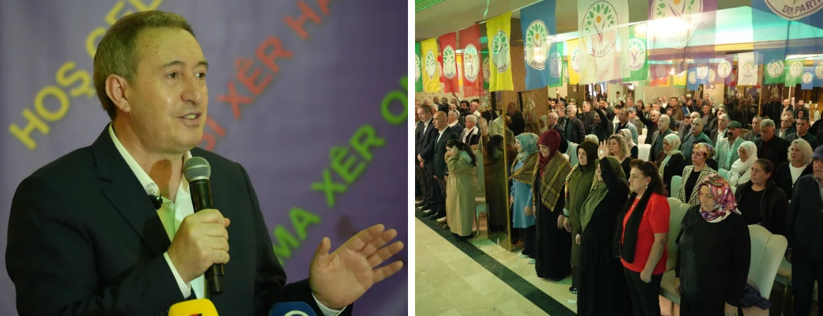 Bakırhan: Barış birinci aşama, ikinci aşamada demokratik adımları birlikte tartışacağız