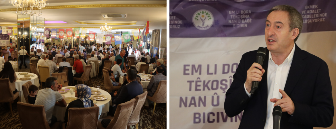 Bakırhan: Yeni anayasada samimiyseniz önce Demirtaşları, Yüksekdağları serbest bırakın, tecridi kaldırın