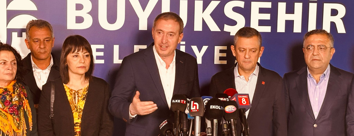 Bakırhan İstanbul Büyükşehir Belediyesi'ni ziyaret etti