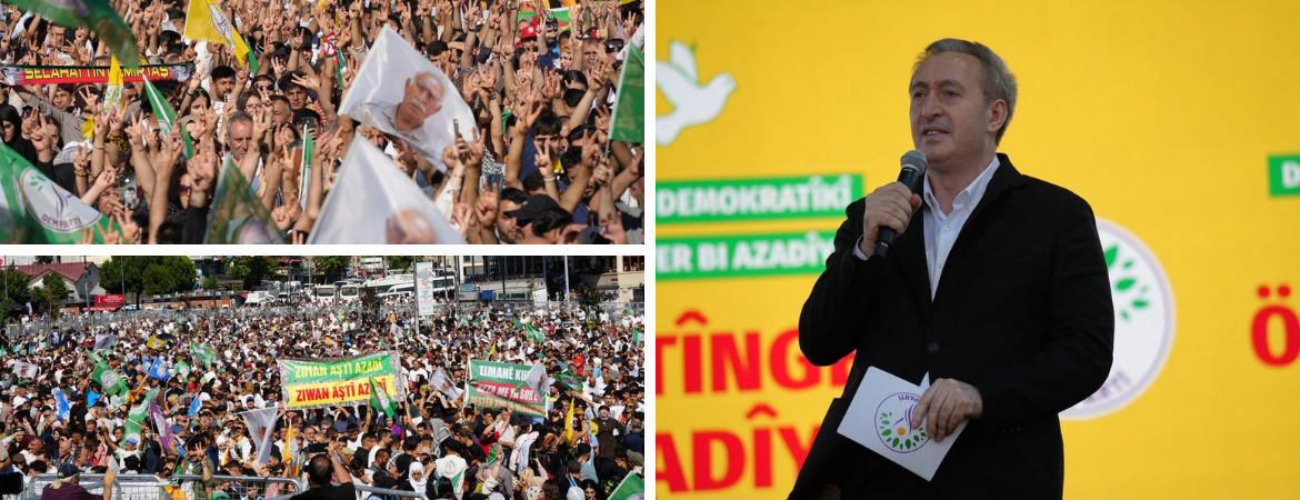 Bakırhan: Çerçeve yasa eşit yurttaşlığın ve özgür yaşamın kapısını açmalıdır