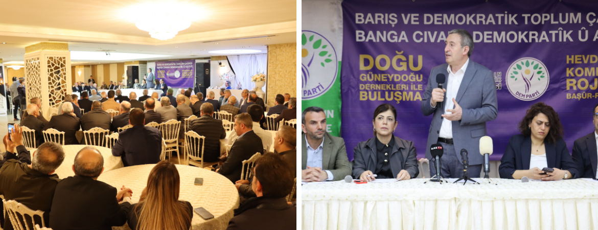 Bakırhan: Biz fikriyatımıza ve örgütlü gücümüze güveniyoruz