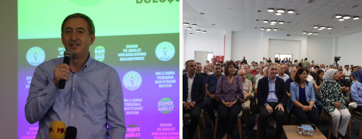 Bakırhan: Kızıl Elma'yı bırak, çocuklarımız çürük elma yiyemiyor