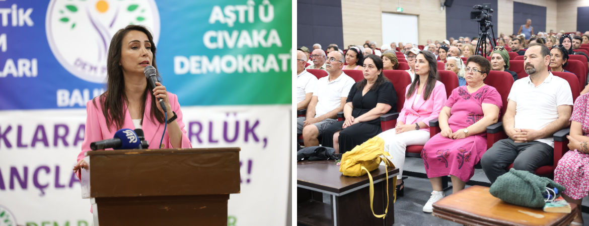 Hatimoğulları: Alevi toplumunun bu sürece ses ve soluk oluşu çok kıymetlidir