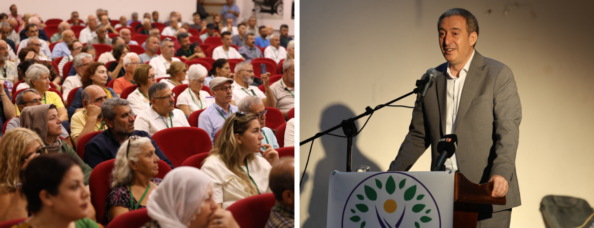 Bakırhan: Doğamızı yok edecek, sermayenin geleceğini düşünen yasa tasarılarını getirmeyin