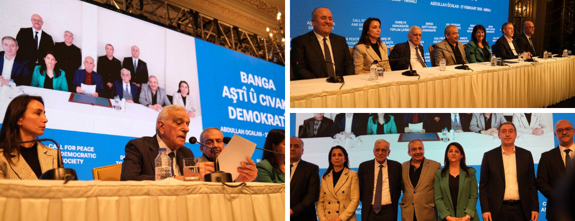 Banga Aştî û Civaka Demokratîk