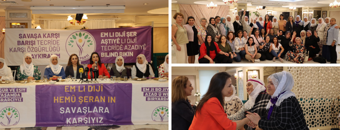 Hatimoğulları: Kürt sorununun barışçıl yöntemlerle çözümü için herkes elini taşın altına koymalı