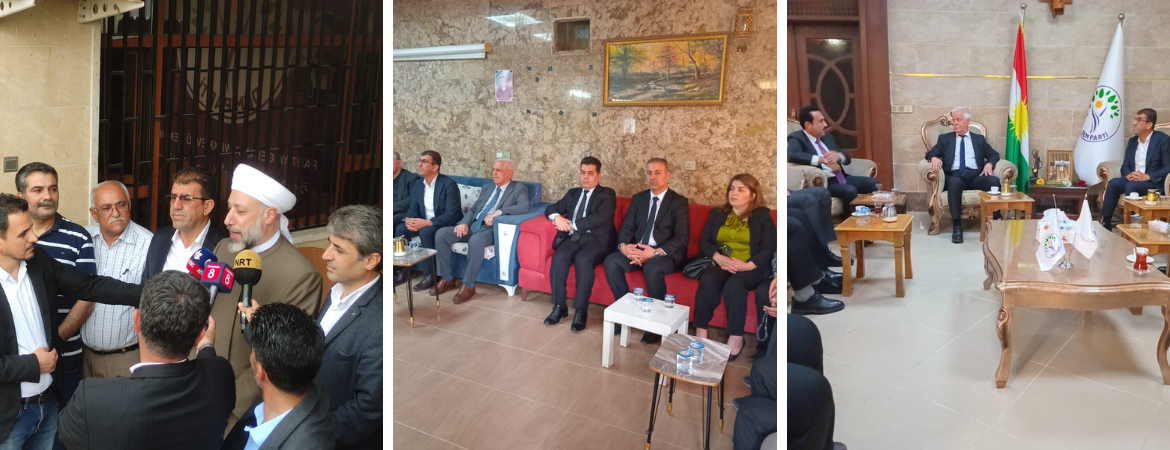 Şîna Sirri Sureyya Onder li Başûrê Kurdistanê tê girtin