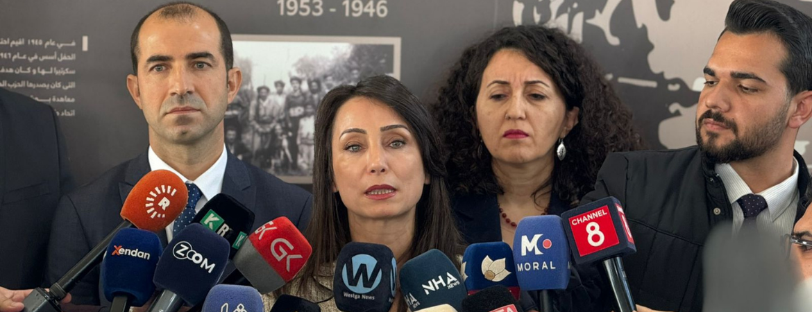 Hatimoğulları ve Bayındır Süleymaniye'de temaslarını sürdürüyor