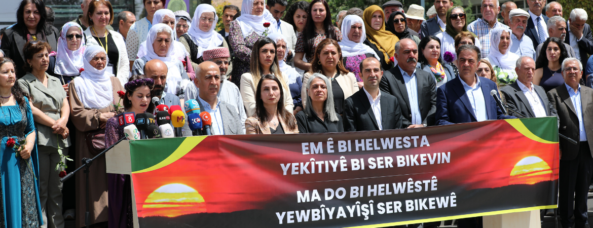 Demokratik Birlik İnisiyatifi kuruluşunu ilan etti