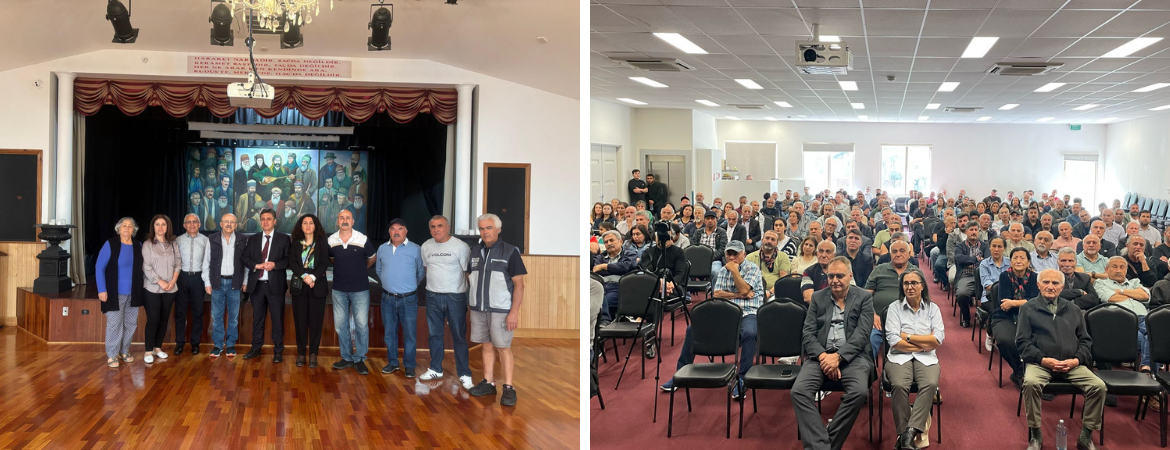 Heyetimizin Avustralya temasları sürüyor