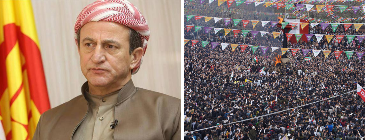 Peyama Birêz Edhem Osman Şêx Ehmed Barzanî ya ji bo Newroza Amedê