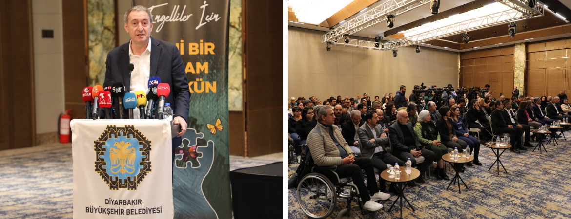 Bakırhan: Nüfusun yüzde 12’sini oluşturan engellilere bütçeden ayrılan pay sadece yüzde 1,2