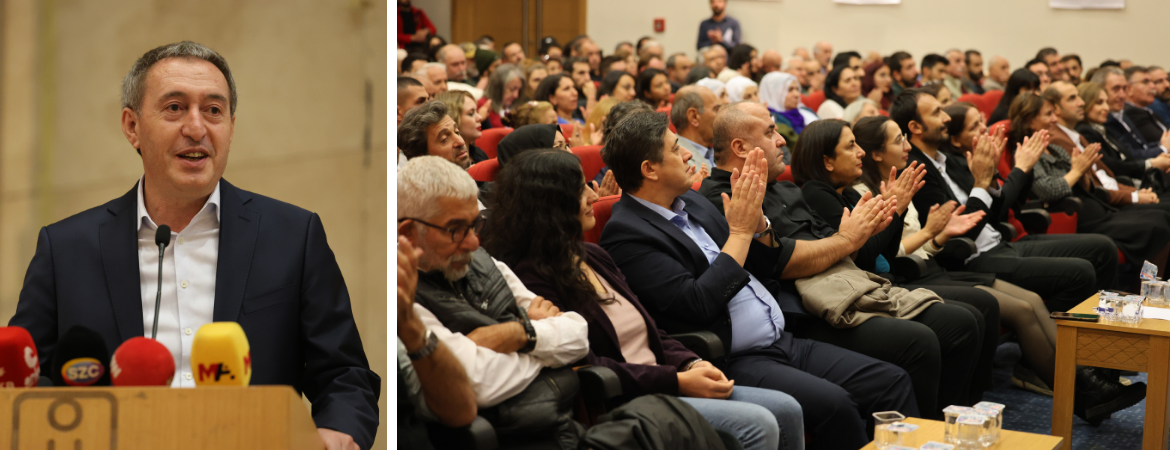 Bakırhan: Kürt ve Türk ilişkilerinin demokratik bir zemine kavuşmasını istiyoruz