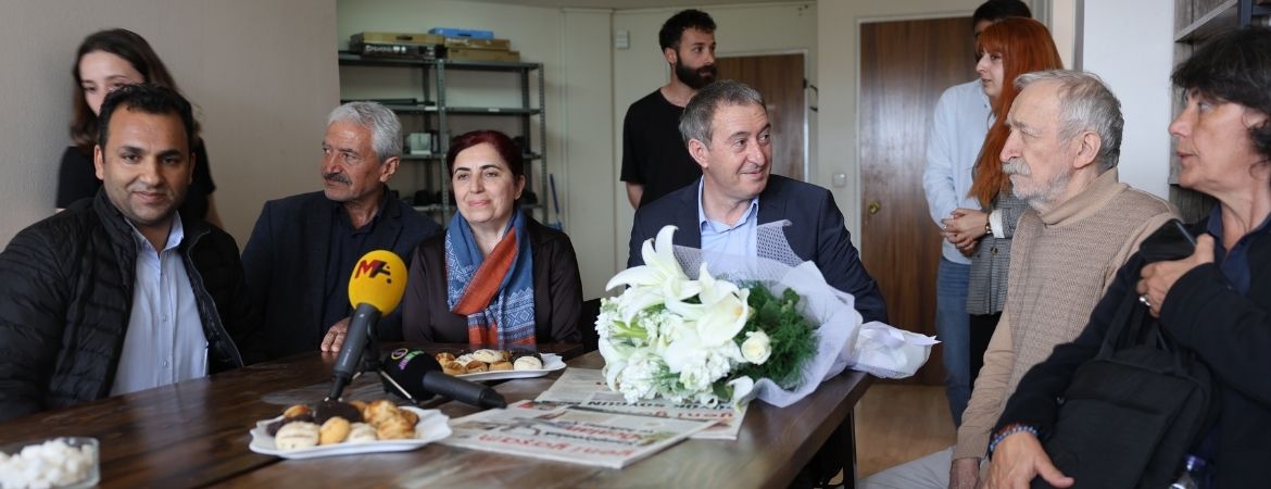 Bakırhan: Kürt basını çok büyük bedellerle bugünlere geldi