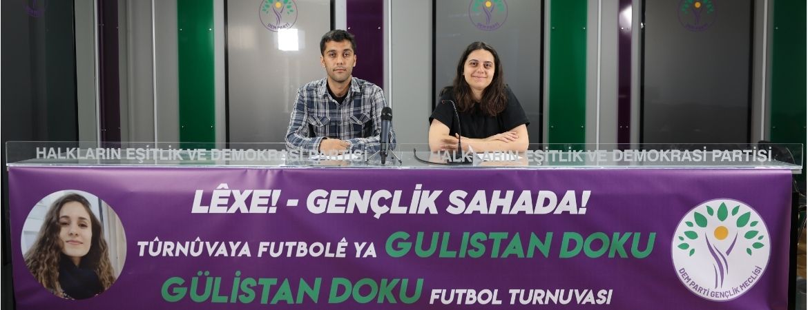 Meclisa me ya Ciwanan li ser navê Gulistan Doku turnuwaya futbolê li dar dixe