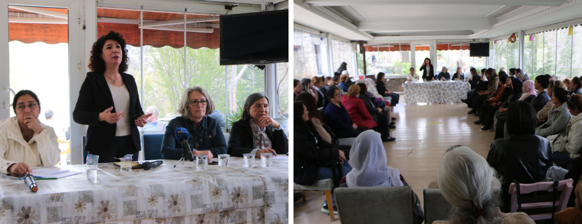Türkoğlu: Ortadoğu ve Türkiye’de yaşanan gelişmeleri kadın cephesinden değerlendirmeye ihtiyaç var