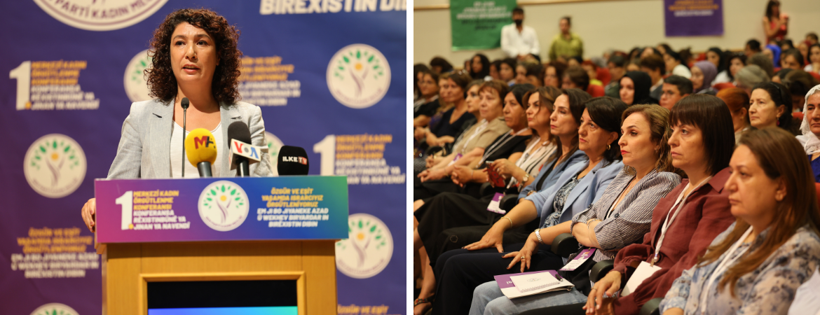 “Özgür ve Eşit Yaşamda Israrcıyız, Örgütleniyoruz” Konferansı: Dayanışma ağımızı dünya kadınlarıyla öreceğiz