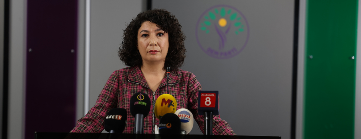 Halide Türkoğlu: Barış ve Demokratik Toplum Çağrısını büyütmek için kadınlarla buluşacağız