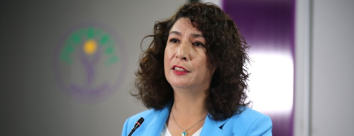 Türkoğlu: Kadınları kentlerimizi birlikte inşa etmeye, örgütlenmeye çağırıyoruz