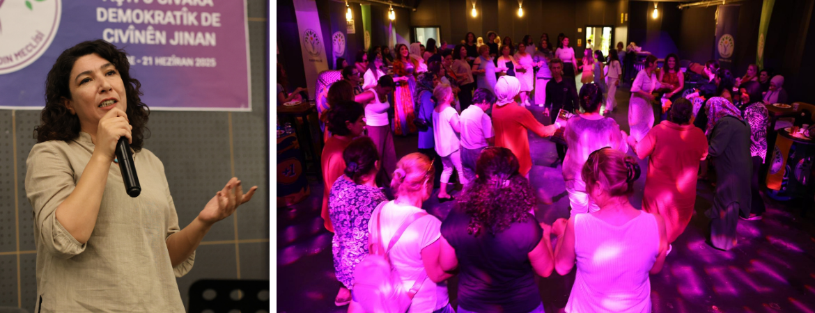 Türkoğlu: Demokratik bir toplum aynı zamanda kadın özgürlükçü bir toplumdur