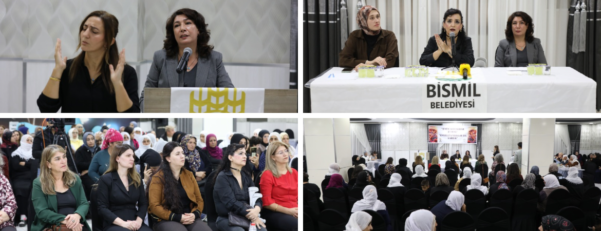 Halide Türkoğlu: Engelli kadınlar adına değil, engelli kadınlarla birlikte konuşmak istiyoruz