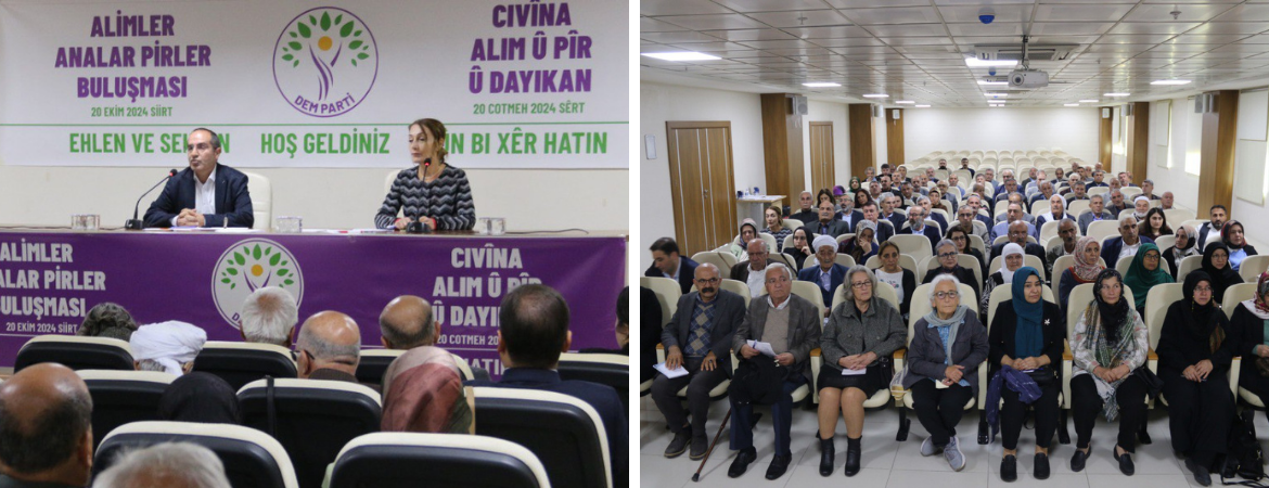 “Alimler, Analar ve Pirler Buluşması” konferansı düzenledik