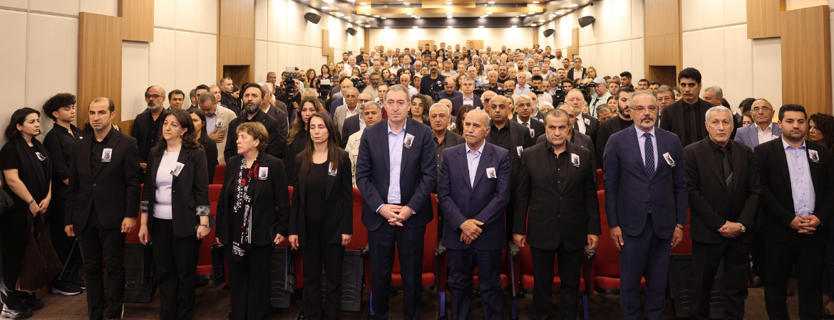 Hamit Geylani’yi son yolculuğuna uğurluyoruz