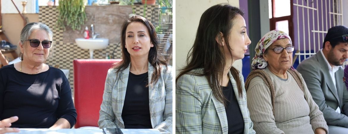 Toplumsal mücadelede hayatını kaybedenlerin ailelerine bayram ziyareti: Unutmadık