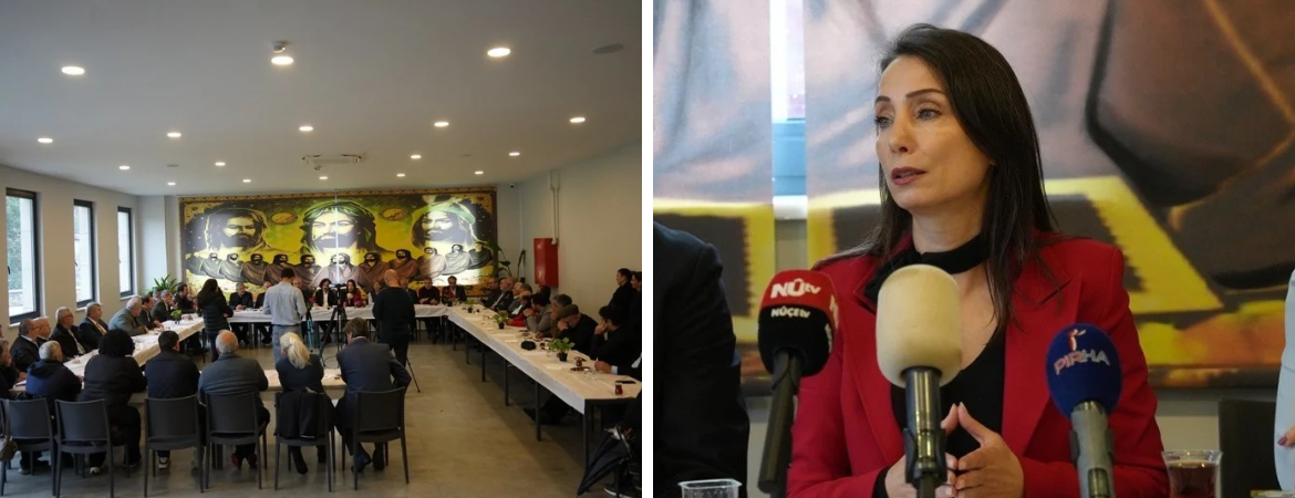 Hatimoğulları Alevi temsilcileriyle bir araya geldi: Süreci yürütürken Alevi toplumunun rızalığını almayı çok değerli buluyoruz