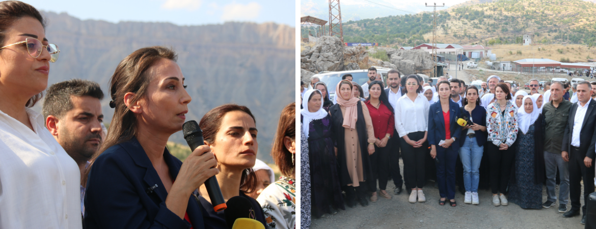 Hatimoğulları Derecik Sınır Kapısı’nda: Dünyanın hiçbir sınır kenti bu kadar açlık ve yoksulluk çekmez