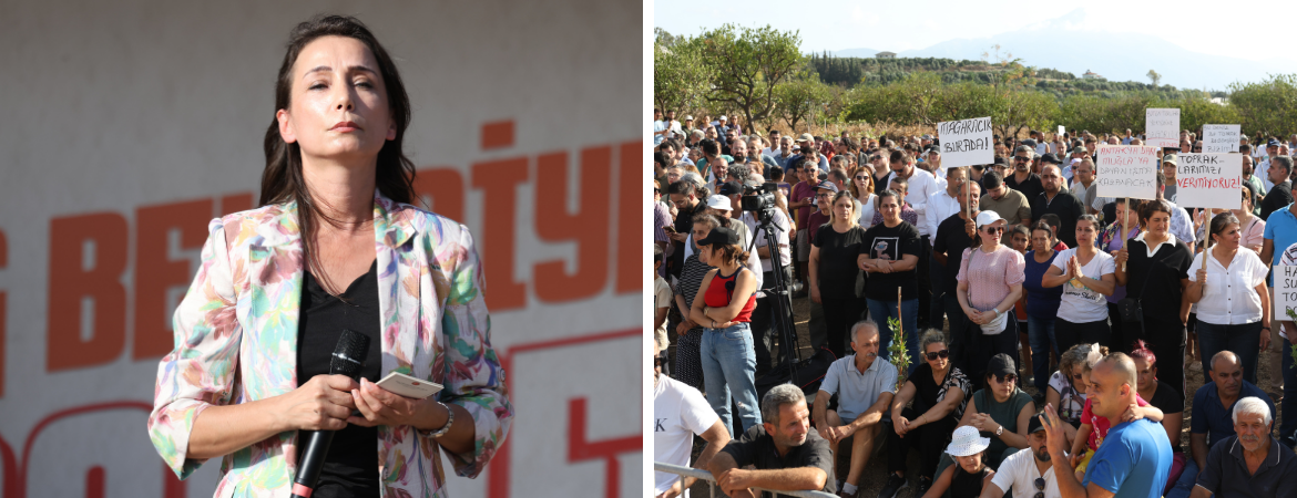 Hatimoğulları: Türkiye'nin doğusundan batısına, kuzeyinden güneyine kadar "toprağımıza sahip çıkıyoruz" köprülerini hep birlikte kuracağız