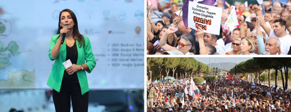 Hatimoğulları: Muğla’dan Besta’ya mücadele köprüsünü en güçlü şekilde örgütleyebilirsek iktidara geri adım attırırız