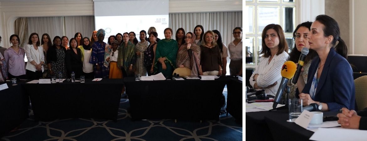 Hatimoğulları: 3'üncü dünya savaşı olasılığına karşı biz kadınlar barış konusundaki ısrarımızı güncel tutmalıyız