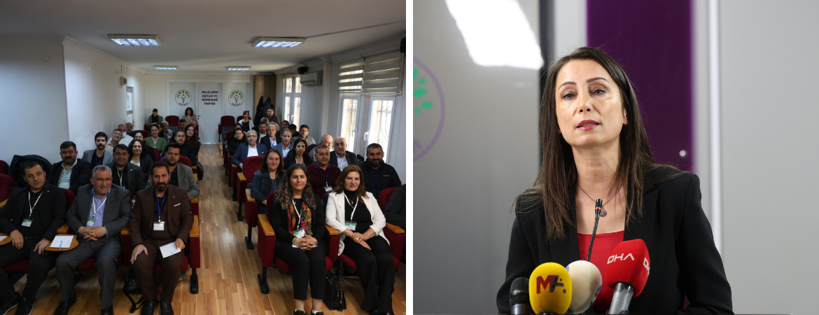 Hatimoğulları: Bizler 7/24 barış ve demokrasi için çalışıyoruz, aynı duyarlılığı devletten ve iktidardan da bekliyoruz