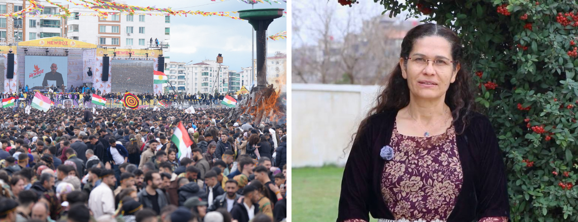 Îlham Ehmed: Salên pêşerojê salên misogerkirina maf û serweriya Kurdan in