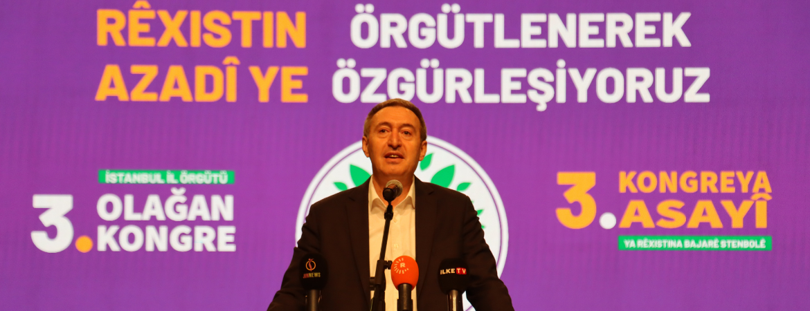 Bakırhan: Asıl işimiz Sayın Öcalan çağrı yaptıktan sonra başlayacak