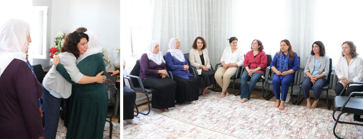 Kadın Meclisimiz, Barış Anneleri’yle bayramlaştı