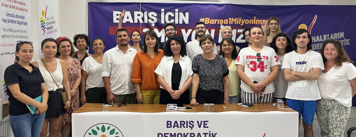Kadın Meclisimiz ve HDK Kadın Meclisi LGBTİ+’larla bir araya geldi
