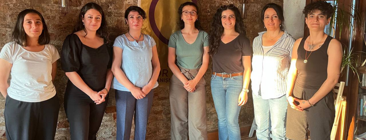 Kadın Meclisimiz TÖP ve Mor Dayanışma ile görüştü