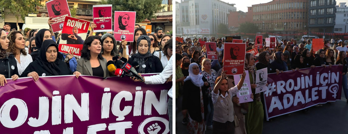 Kadın Meclisimiz: Rojin Kabaiş’in failleri açığa çıkarılmalı