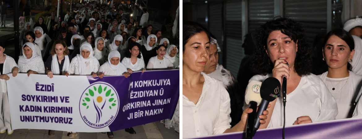 Türkoğlu: Kadın özgürlük mücadelesi soykırımların yaşanmasına karşı panzehirdir