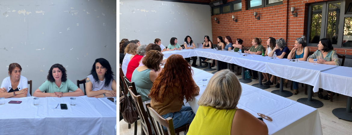 Kadın Meclisimiz, Ankara’da kadınlarla bir araya geldi