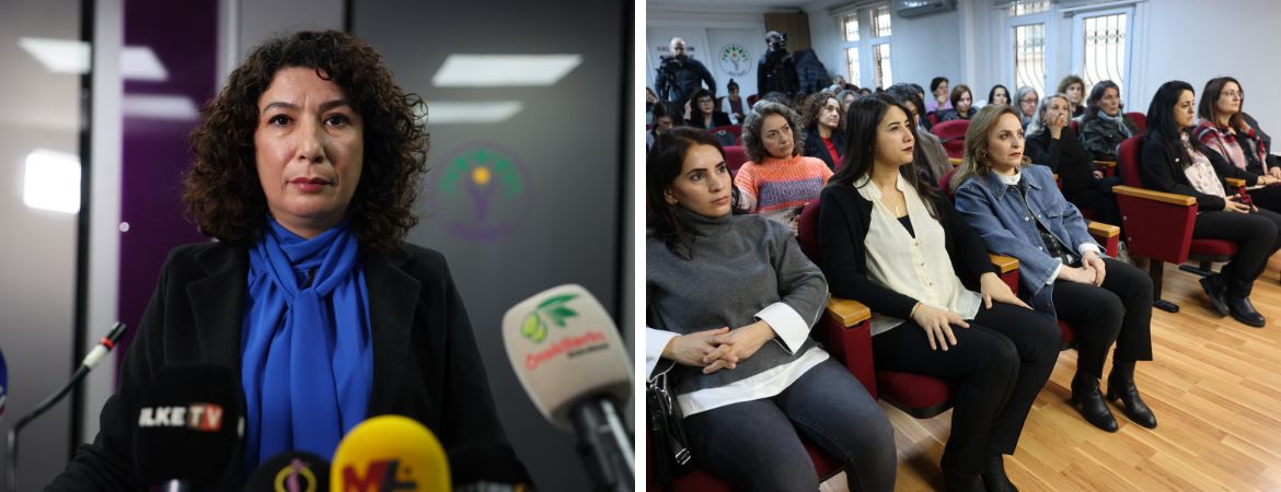 Kadın Meclisimiz toplandı: Kuzey ve Doğu Suriye’de kadınlar öncülüğünde inşa edilen yaşama yönelik saldırılara karşı kenetlenelim