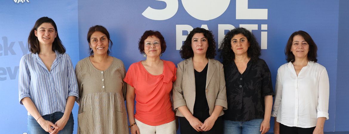 Kadın Meclisimiz Sol Parti ile görüştü