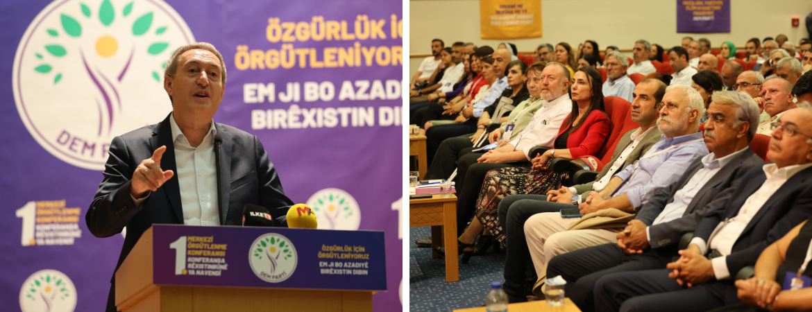 1. Merkezi Örgütlenme Konferansımız: Bakırhan: 3’üncü Yol’u örgütleyebilirsek kılıç tehditlerinden toplumumuzu koruruz