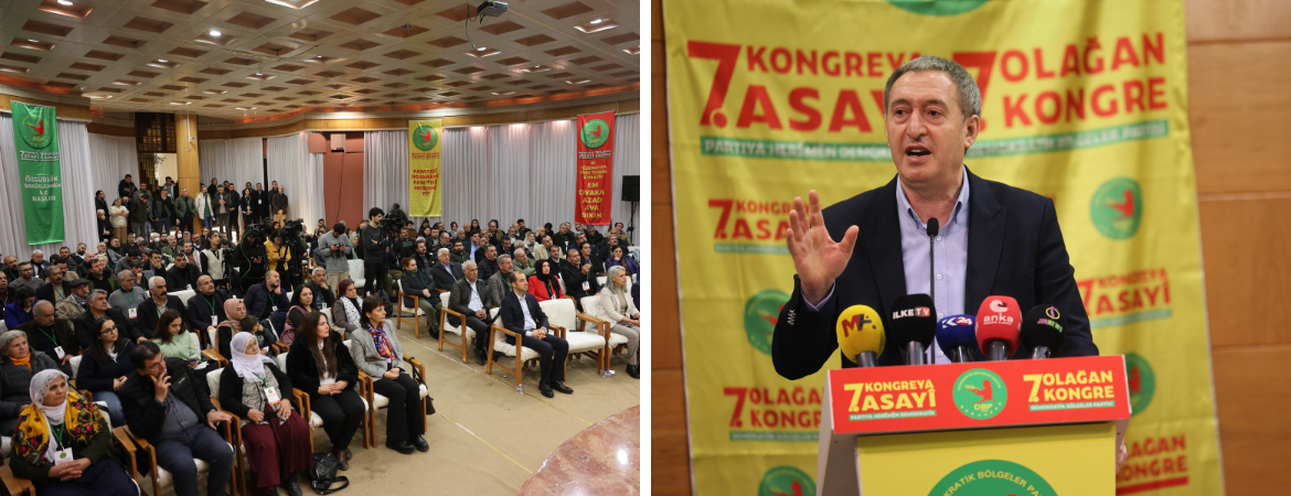 Bakırhan: Türkiye’de bir barış umudu vardır, bu umudu zehirlemeyin