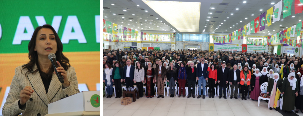 Hatimoğulları: Asla rehavete kapılmıyoruz, barışın önünü açmak için mücadeleyi büyütüyoruz