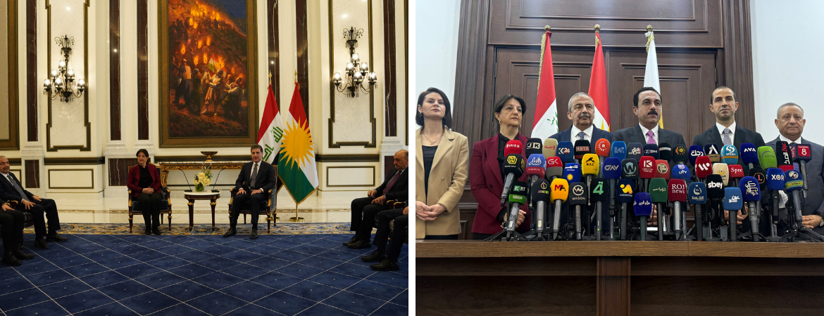 Lijneya Îmraliyê li Hewlêrê daxuyanî da