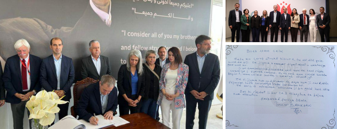 Bakirhan: Xeyala Mam Celal û Birêz Ocalan çareserkirina meseleya Kurdan bû